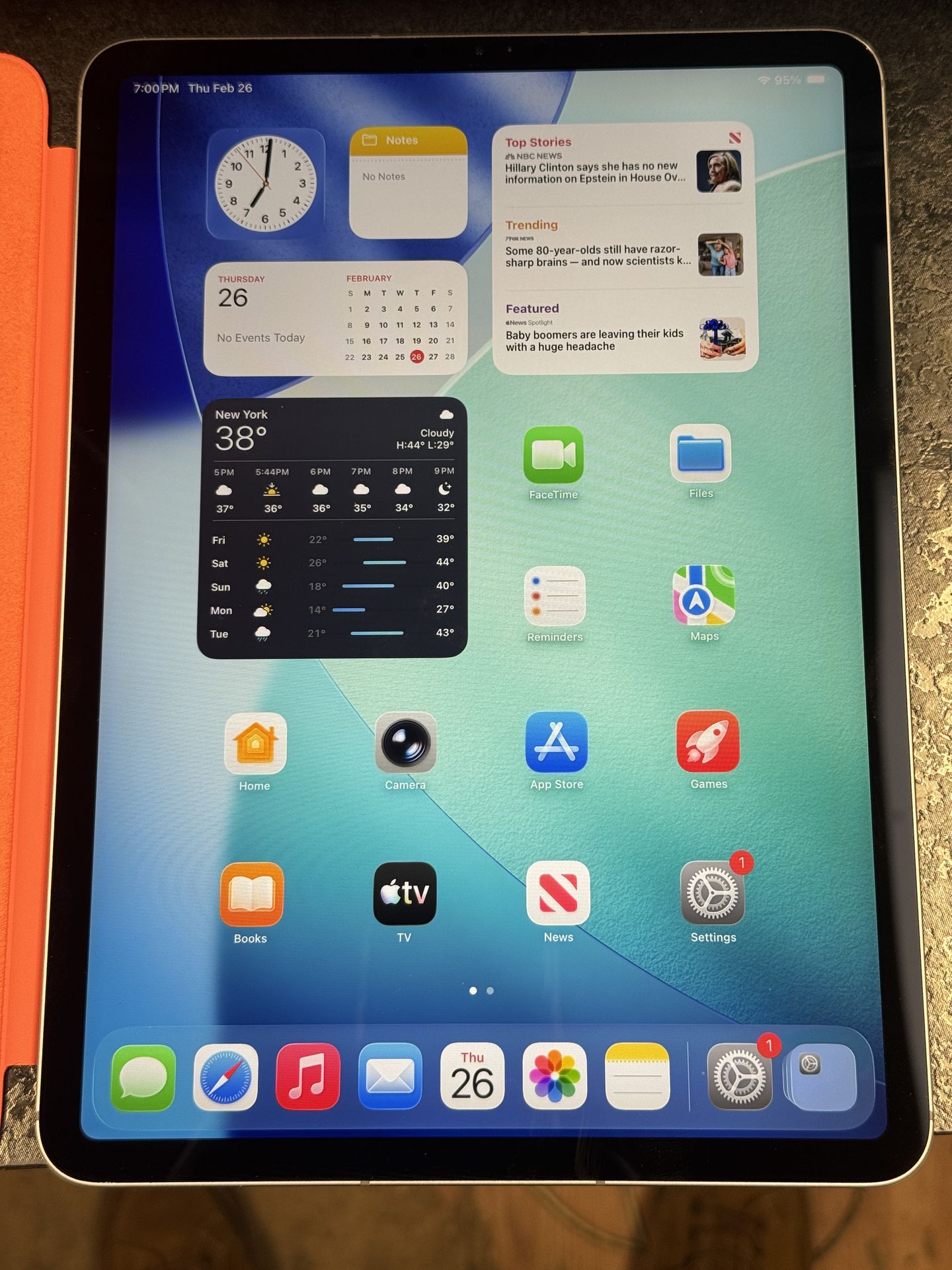 Apple iPad Pro 11-inch (4th generation) A2761 512 GB, Wi-Fi + Cellular Silver