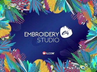 Wilcom E4.2 Embroidery Software