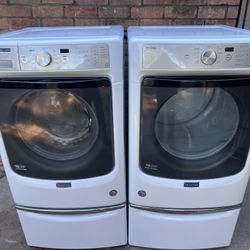➡️Washer And Electric Dryer  Set lavadora &Secadora Electrica⬅️  