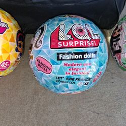 Lol Surprise Balls 