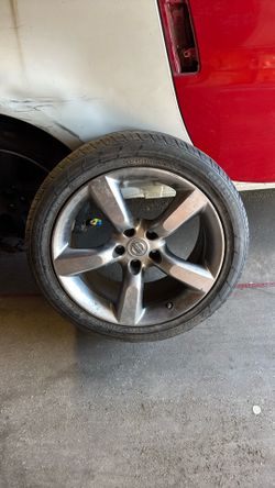 Nissan 350z Wheel 