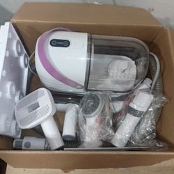 Pet Grooming Kit Vacuum And Accessories 