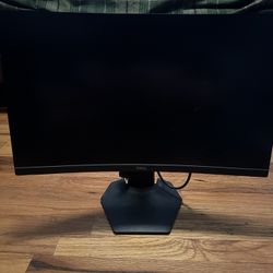DELL CURVED GAMING MONITOR