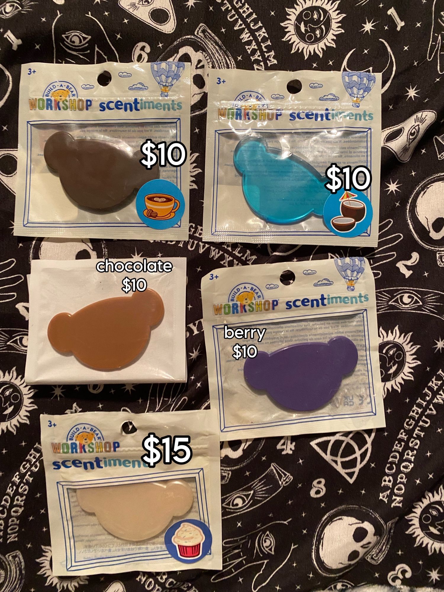 build a bear scents