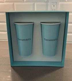 Tiffany Large Coffee Cups 