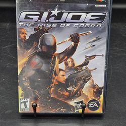 G.I. Joe: The Rise of Cobra (Sony PlayStation 2, 2009) NO MANUAL