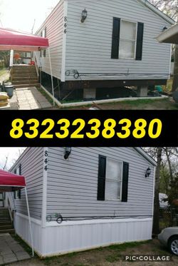 Mobile home skirting - Faldon para traila