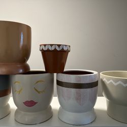 Hand Painted Plant Pots/Planters