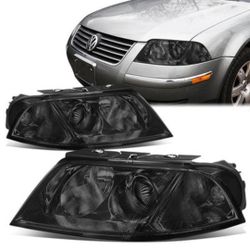 01-05 Volkswagen Passat Headlights Luces Micas Calaveras Faros Faroles Focos 