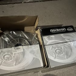 Nissan 350Z Infiniti G35 Brembo 03-07 Front Rotors  NEW