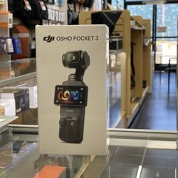 Dji Osmo Pocket 3 