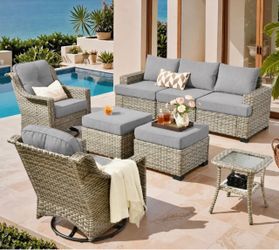 Brand new patio outdoor furniture set