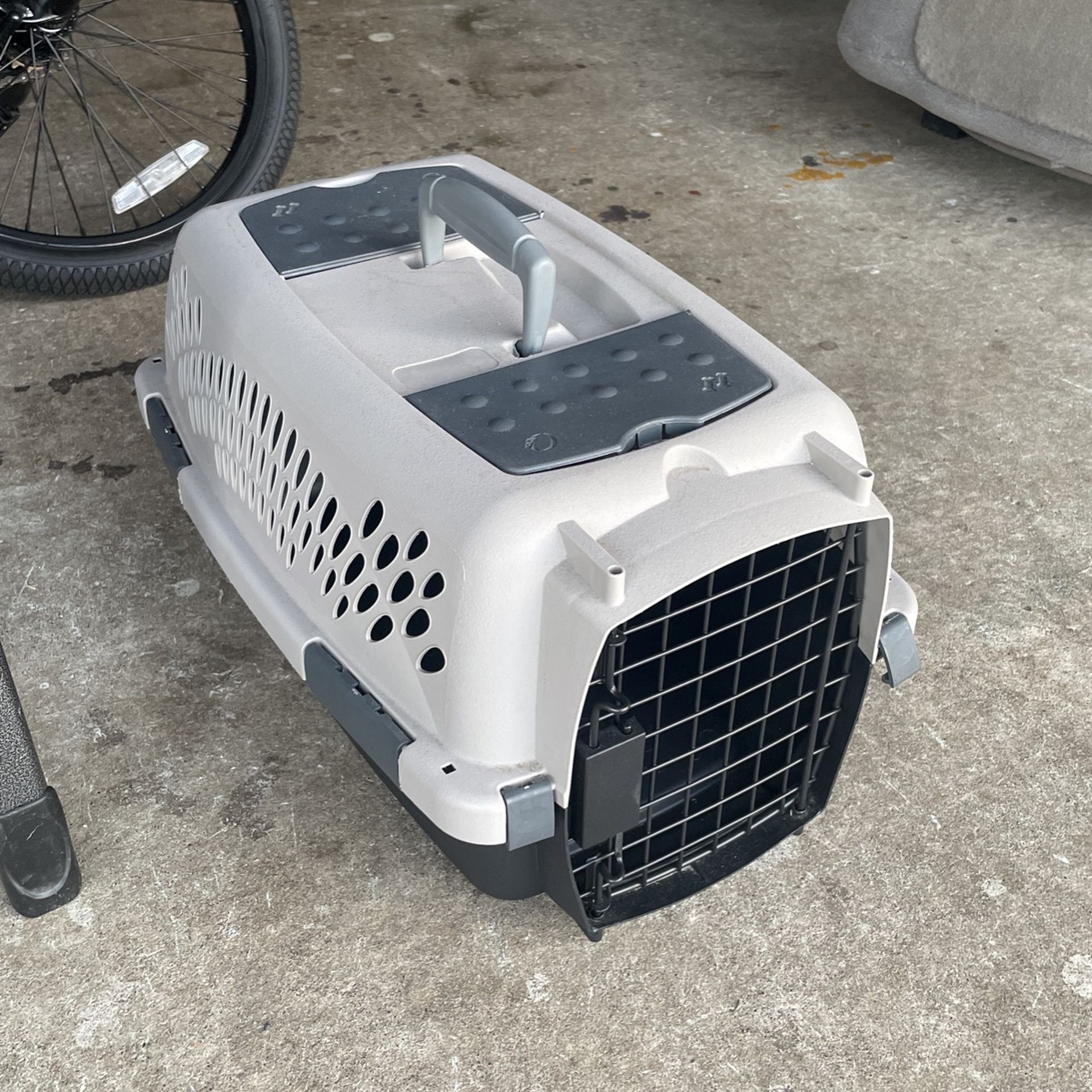 Small Pet Travel Cage 