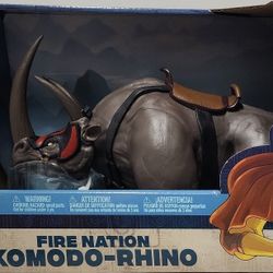 Avatar The Last Airbender Komodo-Rhino @ToyBros 