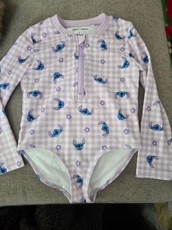 Stitch swimsuit size 5