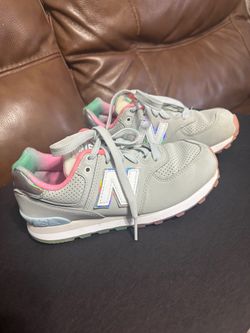 New Balance Kids Sneakers Gray Iridescent