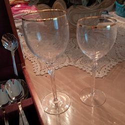 Lennox Wine Glasses And Water Goblets