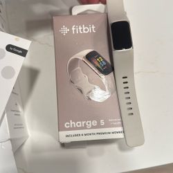 Fitbit Charge 5 Brand New, Never Used!