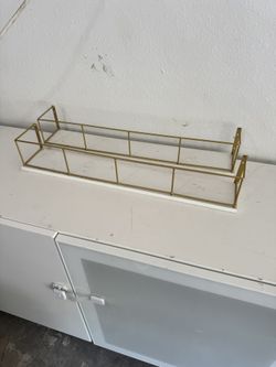 White Wall Shelf Set