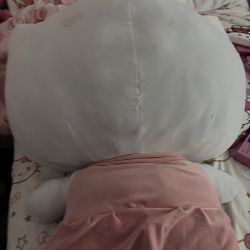 hello kitty plush HUGE