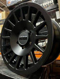 17” Method 707 +25 offset 6x139