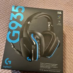 Logitech G935 Wireless Gaming Headset