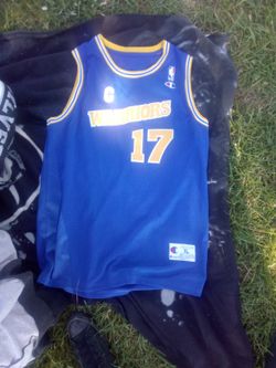 Golden State Warriors - Chris Mullin Jersey XL. Will Add J Rich For $15 If Wanted