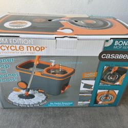 Casabella Spin Cycle Mop