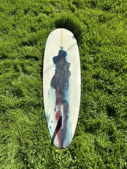 7’4 Mid length Surfboard