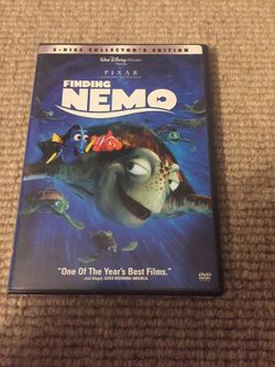 Finding Nemo DVD