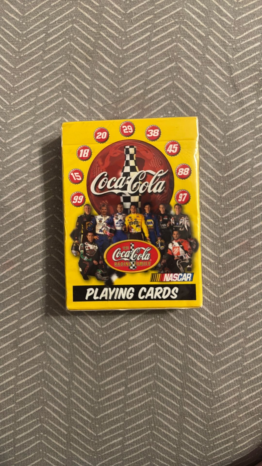1999 NASCAR Playing Cards