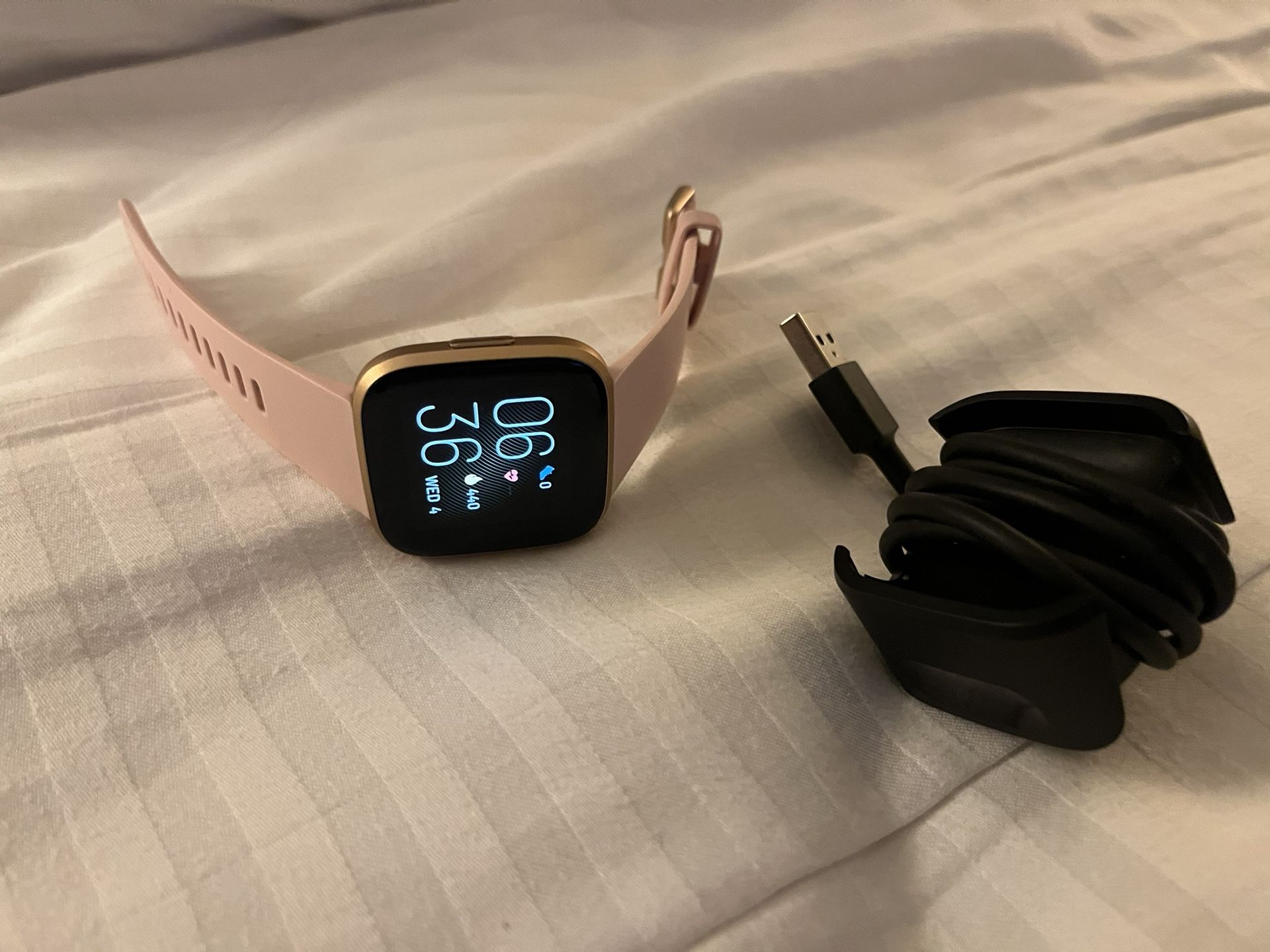 Fitbit Versa 2 Health Fitness Smartwatch