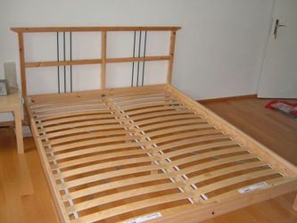 Full size ikea bed frame