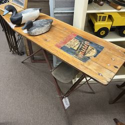 Vintage Maid of Honor Ironing Board