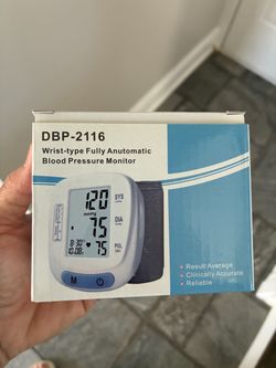 Wrist-type Fully Automatic Blood Pressure Monitor
