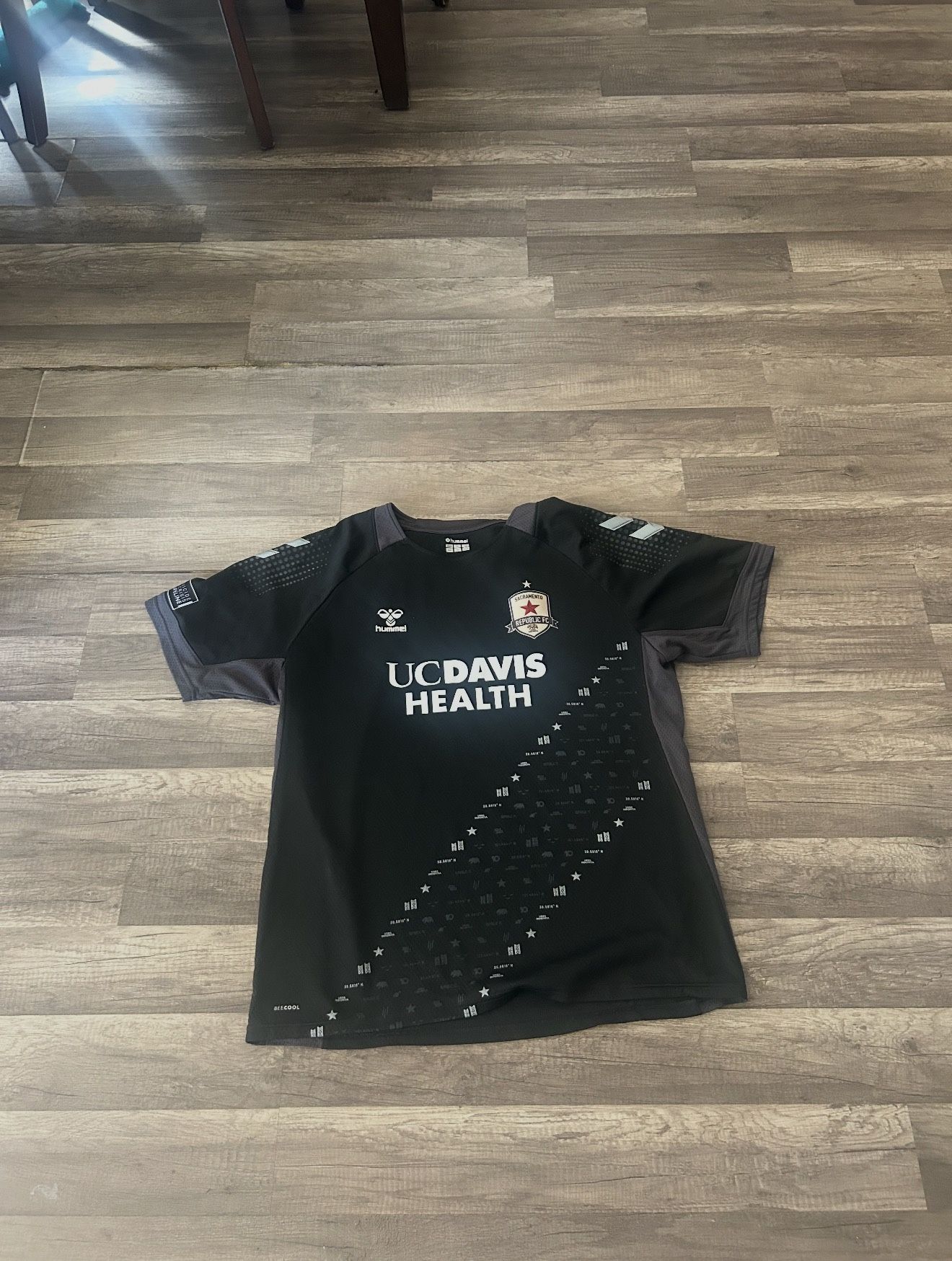 Sacramento Republic Jersey - Jack Gurr 