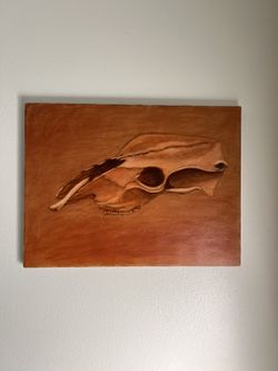 Skull Painting