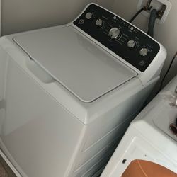 GE washer and dryer 