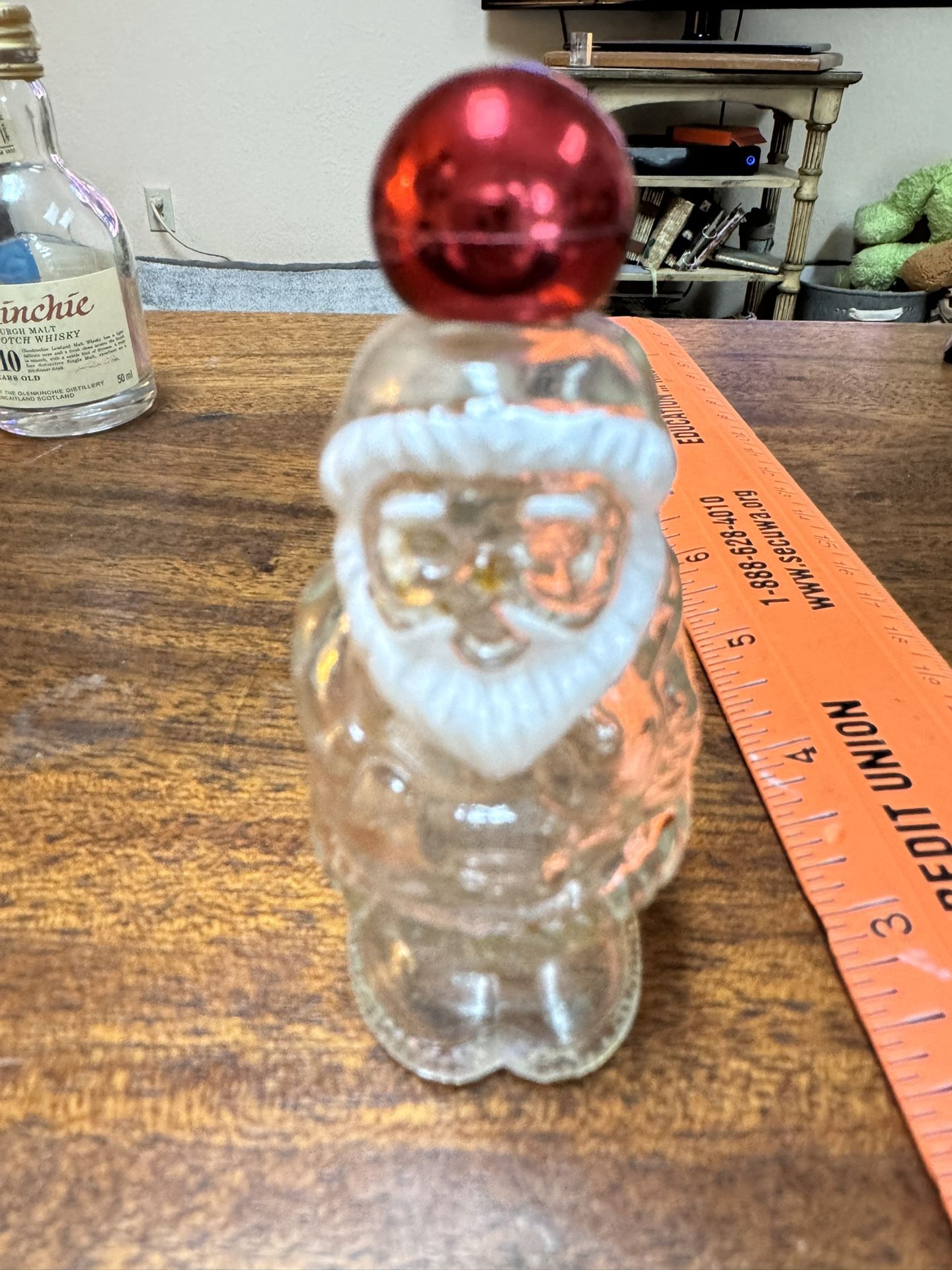 Santa Avon Bottle, Vintage