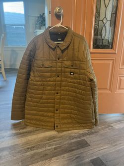 Vans Foreman MTE-1 Jacket Men's Nutria Casual Sportswear Outwear