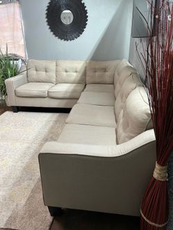 L Shape Sectional Couch