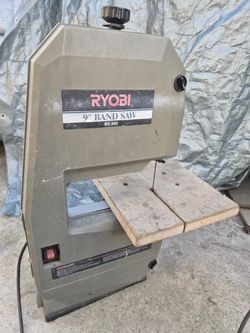 Ryobi 9" Band Saw Vertical Bandsaw BS 900