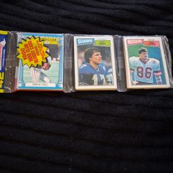 1987 Topps Football Rackpack 