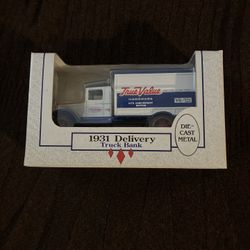ERTL 1931 Delivery Truck Bank – True Value Hardware – Die Cast