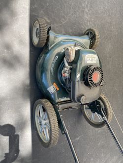 Push lawnmower