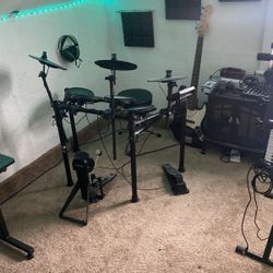 Electric Drumset 
