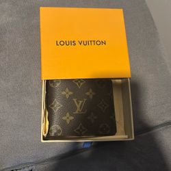 Louis Vuitton Wallet Brown And Gold 