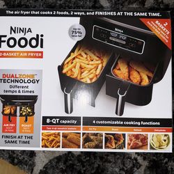 Brand new ninja Foodi air fryer