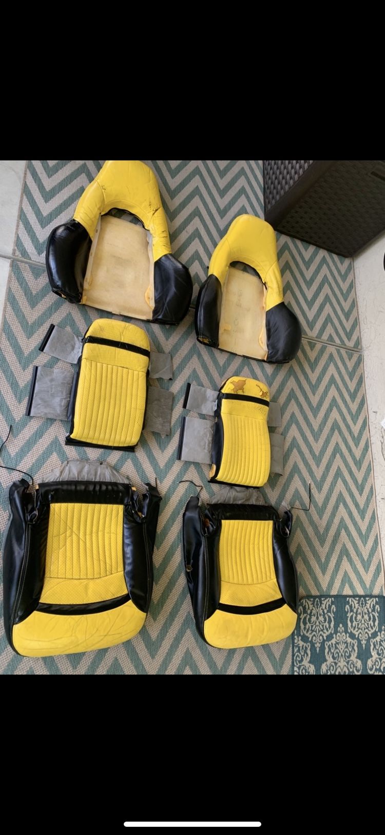 C5 Corvette Seats