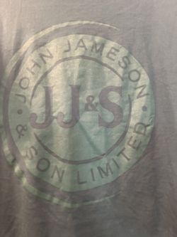 Jameson Whiskey Brand New Shirt Men’s Size Large 